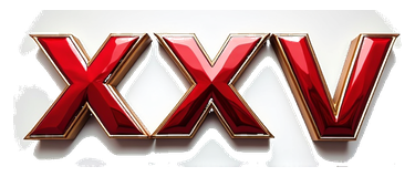 xxv logo